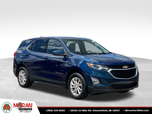 Used 2020 Chevrolet Equinox LT w/ Driver Convenience Package FWD image 7