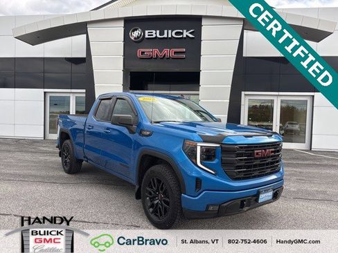 Certified 2023 GMC Sierra 1500 Elevation image 1