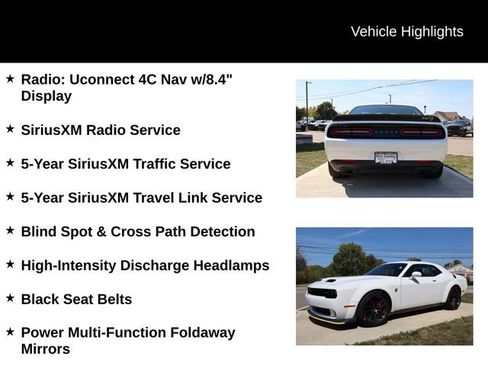 Used 2023 Dodge Challenger SRT Hellcat Widebody RWD image 12