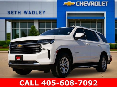 Used 2021 Chevrolet Tahoe LT AWD/4WD image 3