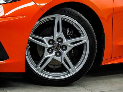 Used 2021 Chevrolet Corvette Stingray Coupe w/ 1LT image 3