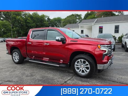 Certified 2026 Chevrolet Silverado 1500 LTZ w/ LTZ Premium Package AWD/4WD image 1