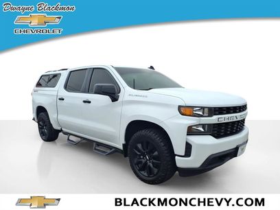 Used 2022 Chevrolet Silverado 1500 Custom w/ Safety Confidence Package