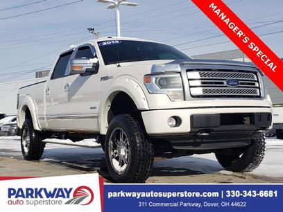 Used 2013 Ford F150 Platinum w/ Max Trailer Tow Pkg