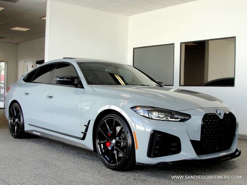 Used 2023 BMW M440i Gran Coupe M440i GC M PERF+HUD+3D CAMS+PR w/ Premium Package image 51