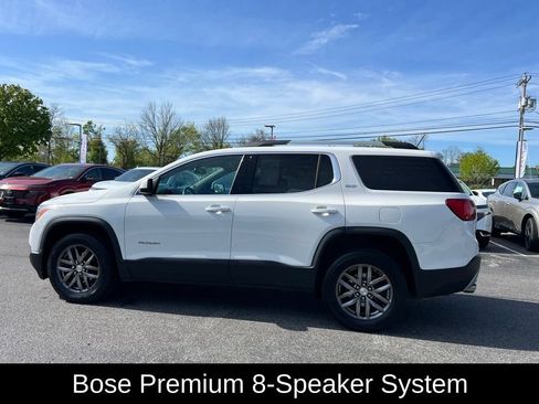 Used 2019 GMC Acadia SLT w/ LPO, Floor Liner Package AWD/4WD image 12
