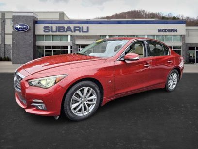 Used 2014 INFINITI Q50 Premium w/ Navigation Package