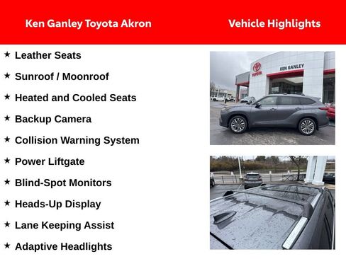 Certified 2021 Toyota Highlander Platinum image 2