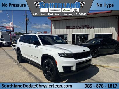 Certified 2022 Jeep Grand Cherokee L Laredo