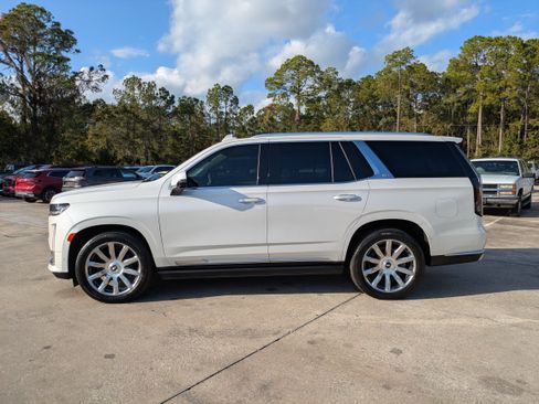 Used 2022 Cadillac Escalade Premium Luxury Platinum image 62