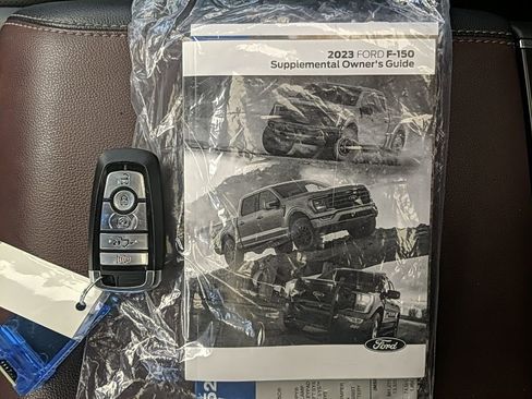 Used 2023 Ford F150 Lariat w/ Equipment Group 502A High image 36