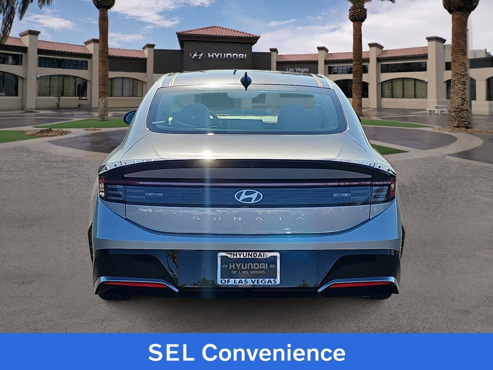 Certified 2025 Hyundai Sonata SEL FWD image 7
