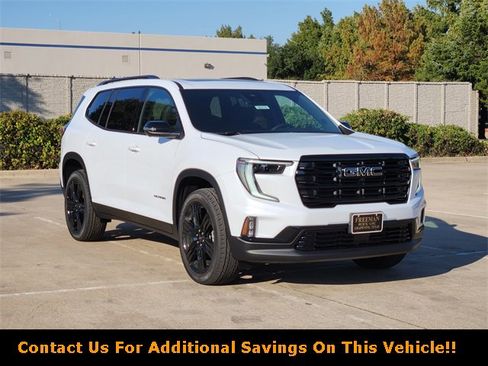 New 2026 GMC Acadia Elevation w/ Black Edition image 2