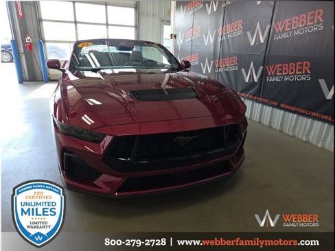 New 2025 Ford Mustang GT Premium image 2