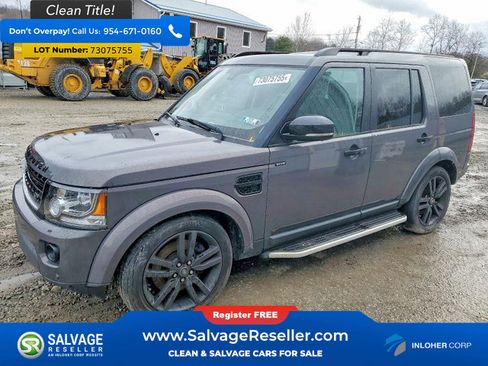 Used 2016 Land Rover LR4 HSE image 1
