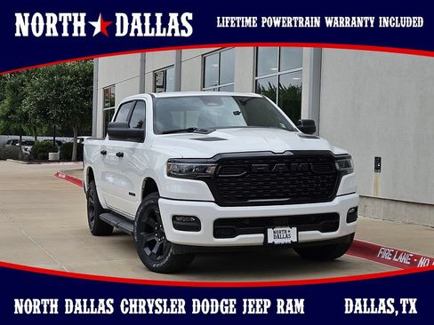 New 2026 RAM 1500 Express AWD/4WD image 1