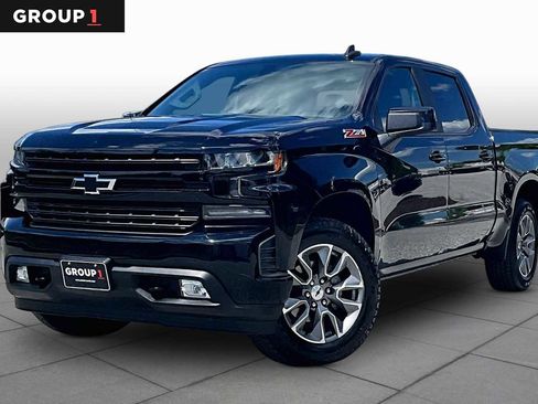 Used 2020 Chevrolet Silverado 1500 RST w/ All-Star Edition AWD/4WD image 1