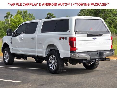 Used 2020 Ford F250 Lariat w/ Lariat Ultimate Package AWD/4WD image 6