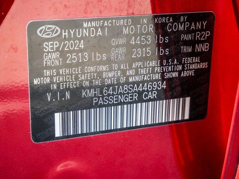 Used 2025 Hyundai Sonata SEL FWD image 33