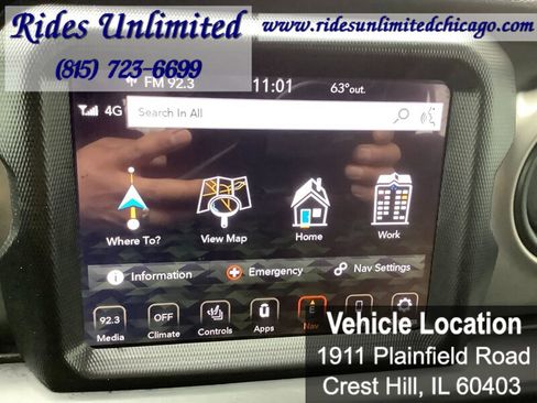 Used 2021 Jeep Wrangler Willys image 20