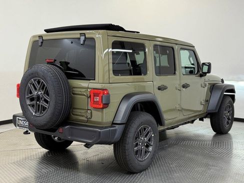 New 2025 Jeep Wrangler Sport S image 7