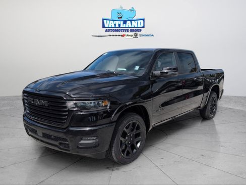 New 2026 RAM 1500 Laramie w/ Night Edition AWD/4WD image 3