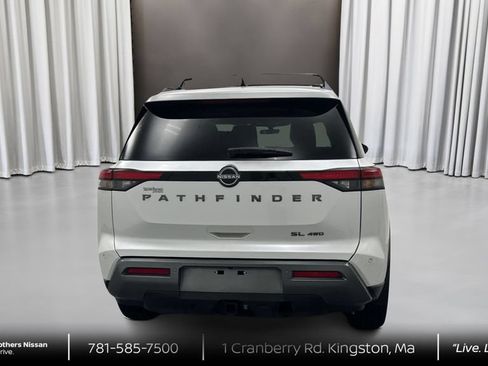 New 2026 Nissan Pathfinder SL w/ SL Premium Package AWD/4WD image 6