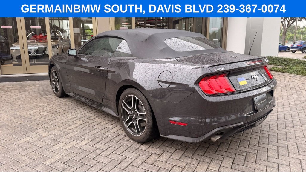 Used 2022 Ford Mustang Premium w/ Equipment Group 201A RWD image 22