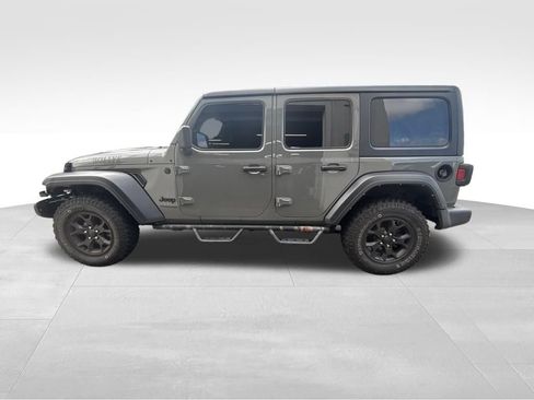 Used 2022 Jeep Wrangler Unlimited Sport AWD/4WD image 3