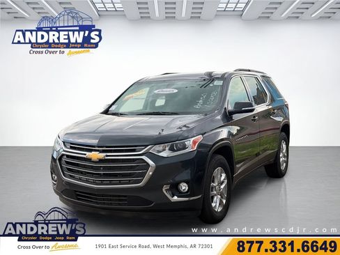 Used 2020 Chevrolet Traverse LT FWD image 1