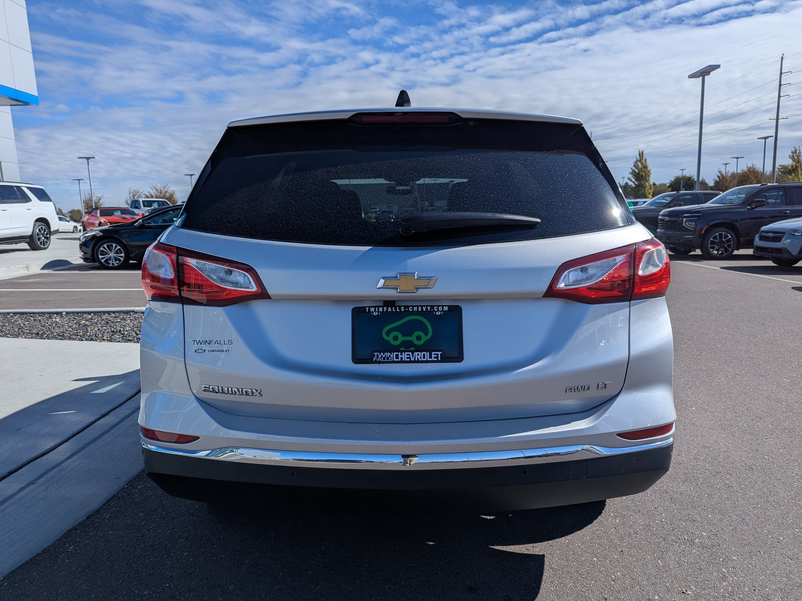 Certified 2021 Chevrolet Equinox LT AWD/4WD image 32