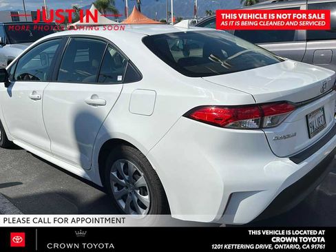 Used 2026 Toyota Corolla LE w/ Carpet Mat Package (TMS) FWD image 6