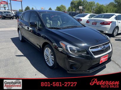 Used 2013 Subaru Impreza 2.0i Premium w/ Alloy Wheel Pkg + Moonroof