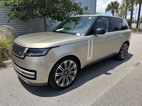 Certified 2025 Land Rover Range Rover Autobiography AWD/4WD image 1