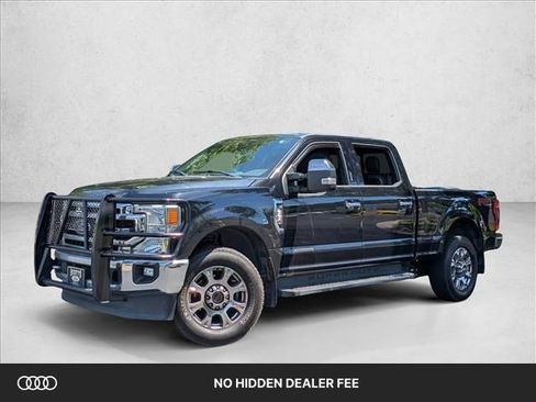 Used 2022 Ford F350 Lariat w/ Chrome Package AWD/4WD image 1