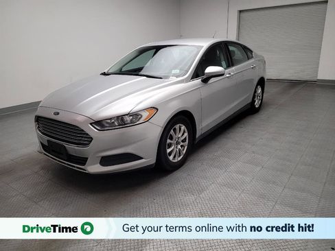Used 2015 Ford Fusion S FWD image 1