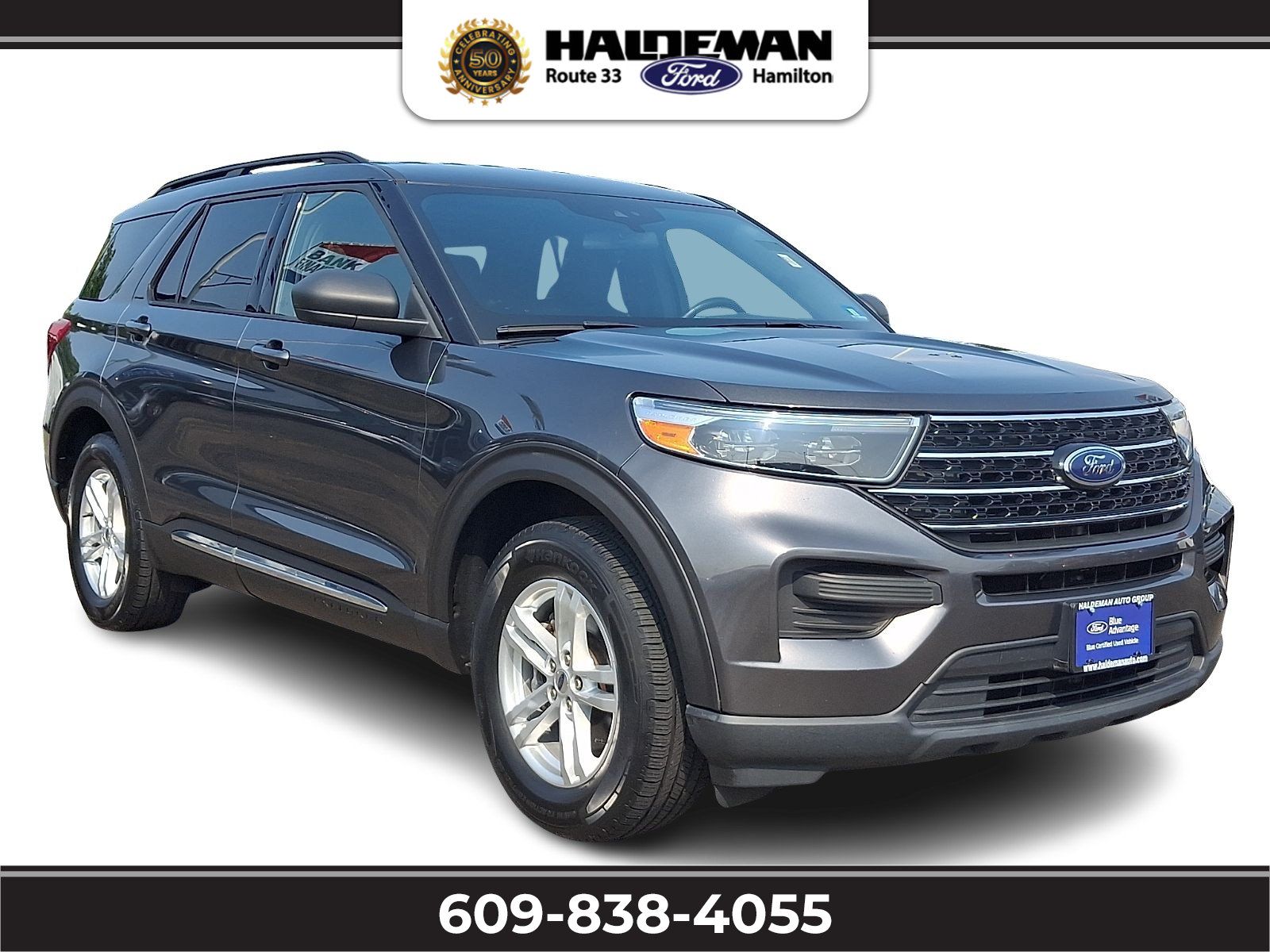 Used 2020 Ford Explorer XLT AWD/4WD image 1