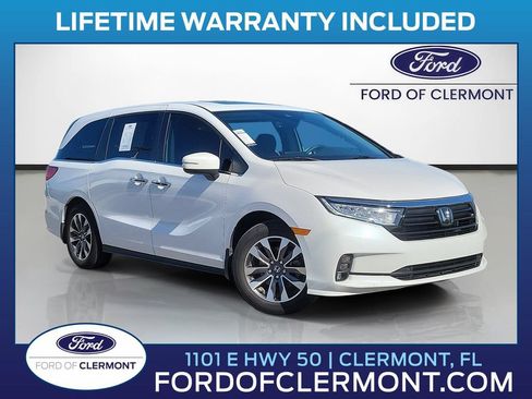 Used 2024 Honda Odyssey EX-L image 1