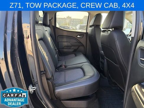 Used 2017 Chevrolet Colorado Z71 AWD/4WD image 12