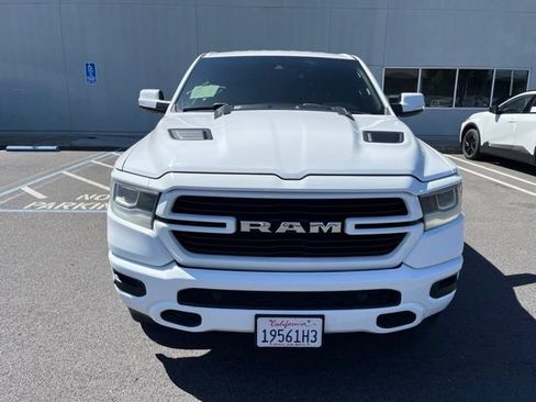 Used 2021 RAM 1500 Laramie RWD image 1