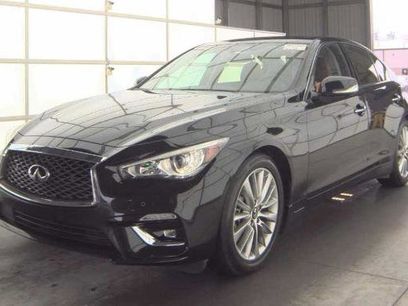 Certified 2023 INFINITI Q50 Luxe w/ Cargo Package