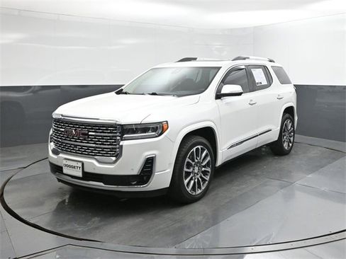 Used 2021 GMC Acadia Denali w/ Denali Technology Package image 34