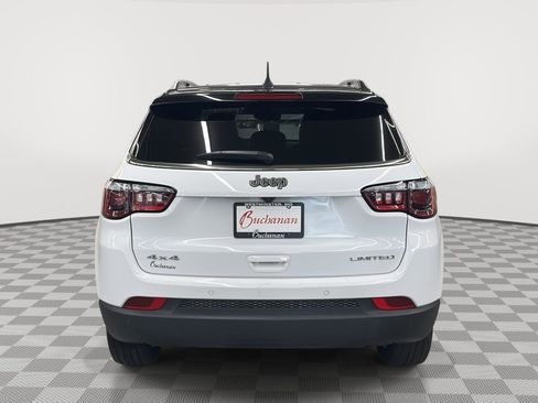 Used 2025 Jeep Compass Limited AWD/4WD image 6