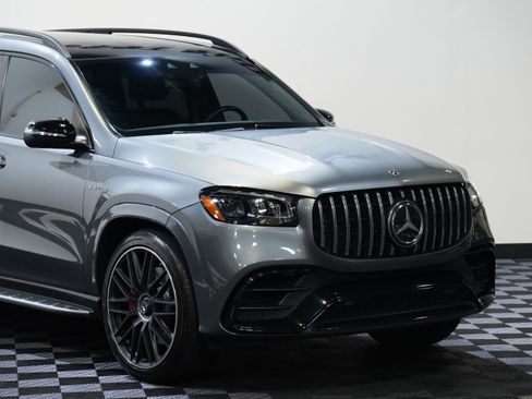 Used 2021 Mercedes-Benz GLS 63 AMG 4MATIC image 9