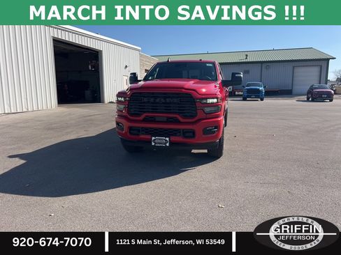 New 2026 RAM 2500 Big Horn image 5