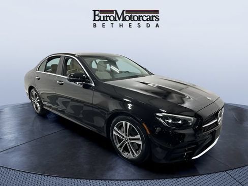 Certified 2023 Mercedes-Benz E 350 4MATIC Sedan image 7