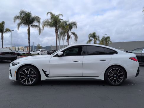 Used 2023 BMW 430i Gran Coupe xDrive w/ M Sport Package AWD/4WD image 7