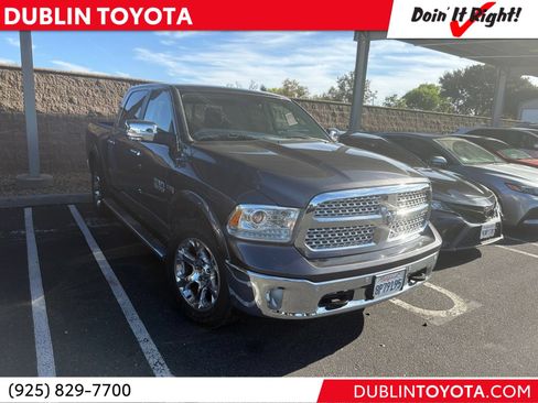 Used 2014 RAM 1500 Laramie w/ Convenience Group AWD/4WD image 1