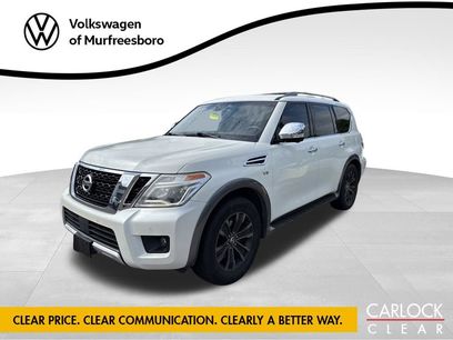 Used 2017 Nissan Armada Platinum w/ Captain Seat Package