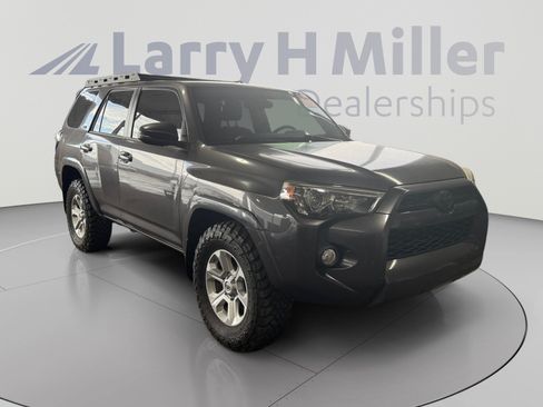 Used 2016 Toyota 4Runner SR5 Premium AWD/4WD image 7
